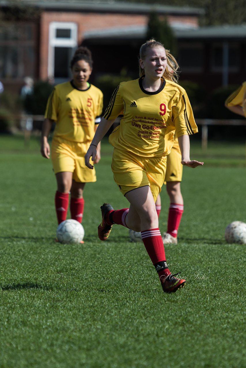 Bild 175 - B-Juniorinnen Kieler MTV - SV Frisia 03 Risum-Lindholm